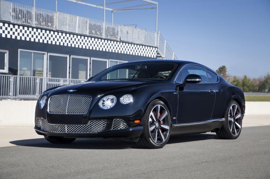  Bentley Continental Le Mans Special Edition 2013 года  (фото 1 из 16)